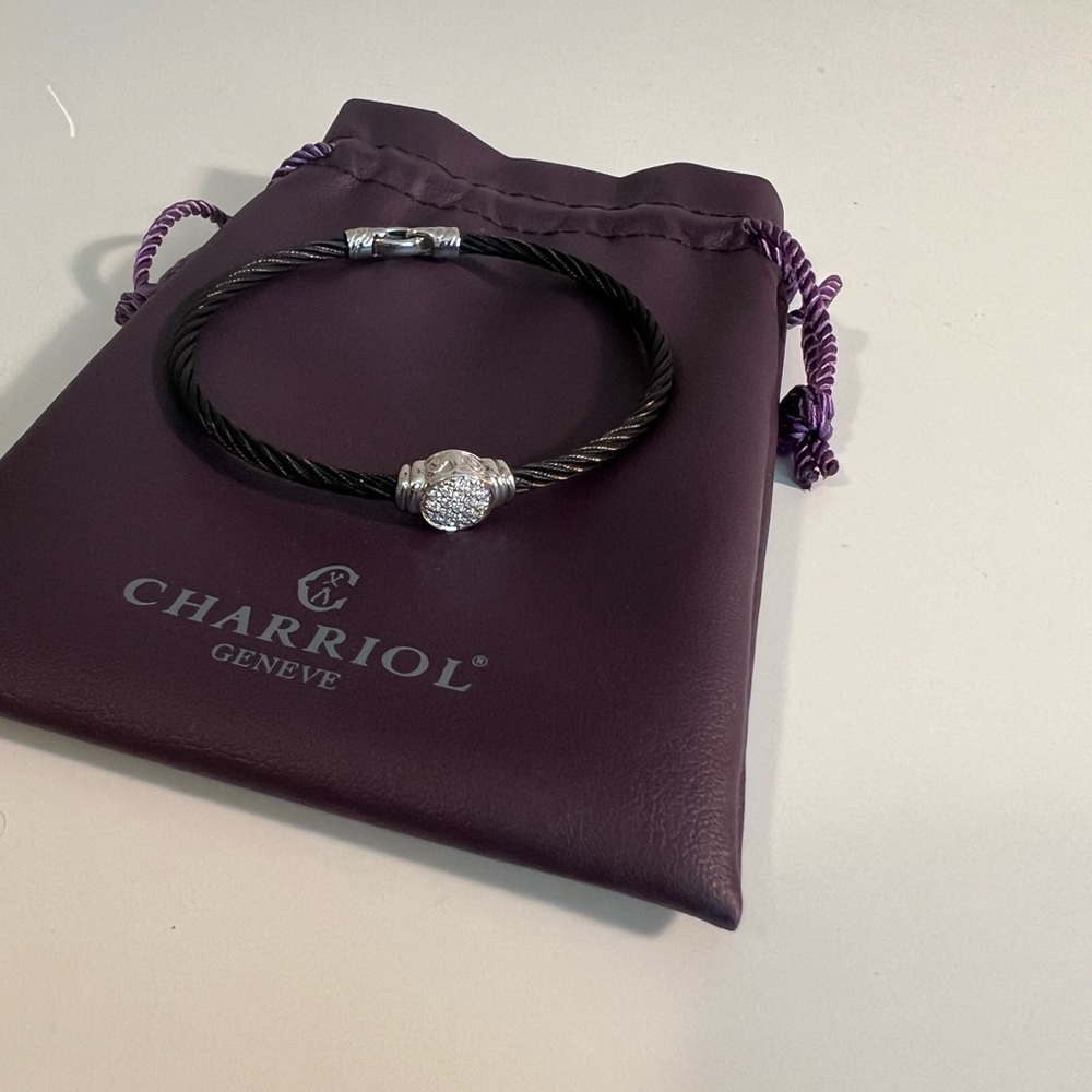 Charriol Cable Bracelet